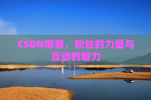 CSDN博客，粉丝的力量与互动的魅力